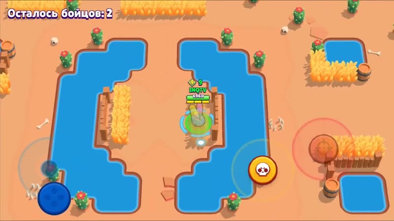 [inqtv] brawl stars пайпер 1 выстрел 1 фраг!!! пайпер гайд обзор троллинг геймплей бравл старс