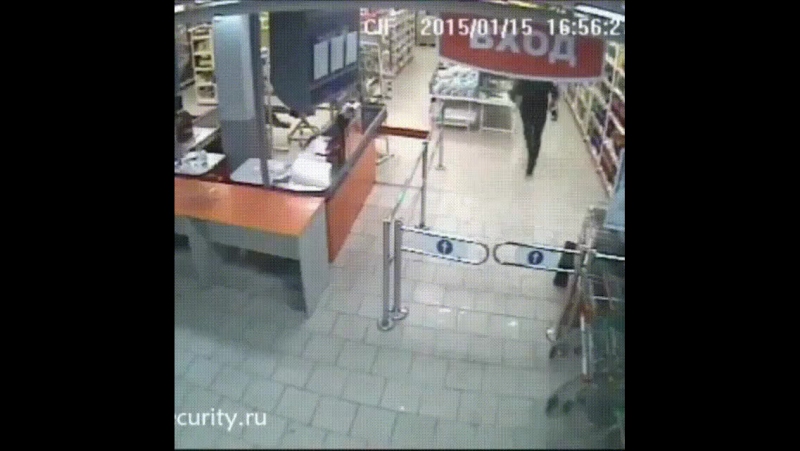 Россиянский шоплифтинг