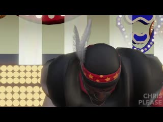 When you have what it takes to be a good demoman (animation)