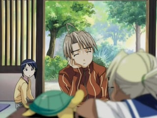 Любовь и хина love hina серия 24