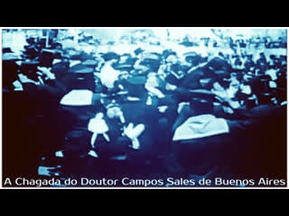 A chagada do doutor campos sales de buenos aires