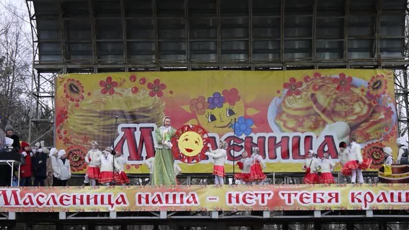 Разрумяными блинами!