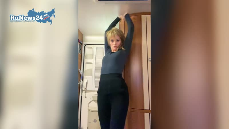 Асмус станцевала стриптиз и призвала подписчиков присоединяться