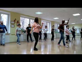 Сальса (разминка)