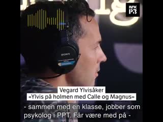 Ylvis på nrk morgen