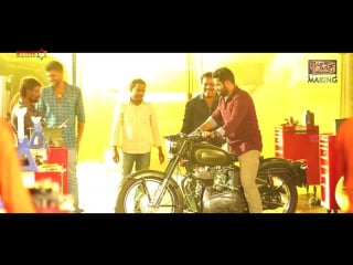 Janatha garage movie making jr ntr mohanlal samantha kajal aggarwal nithya menen dsp