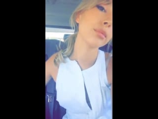 Hailey baldwin snapchat