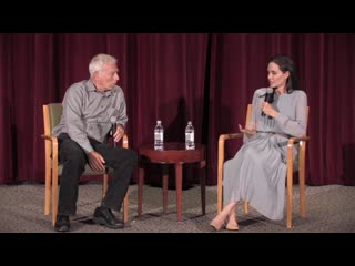 By the sea dga qa with angelina jolie pitt and marc levin