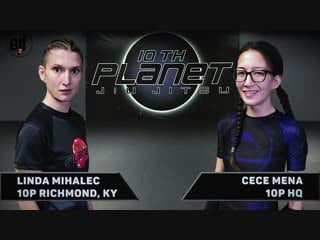 3 linda mihalec vs cece mena #nogigirls #bjf grappling