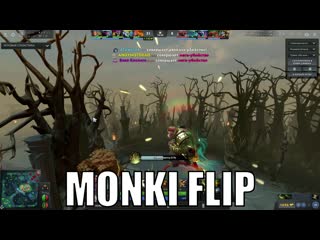 Monki flip