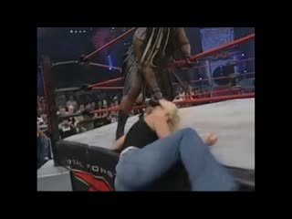 Awesome kong (w/raisha saeed) vs melissa