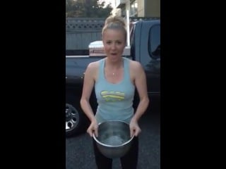 Челан симмонс / als ice bucket challenge