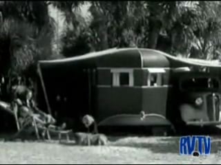 Very vintage camper trailers from 1937