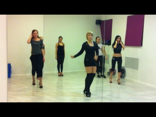 Go go style of girls ! choreo by kati bamse