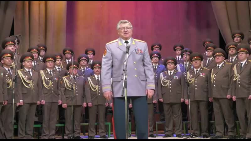 Ансамбль песни и пляски росгвардии записал композицию в поддержку врачей