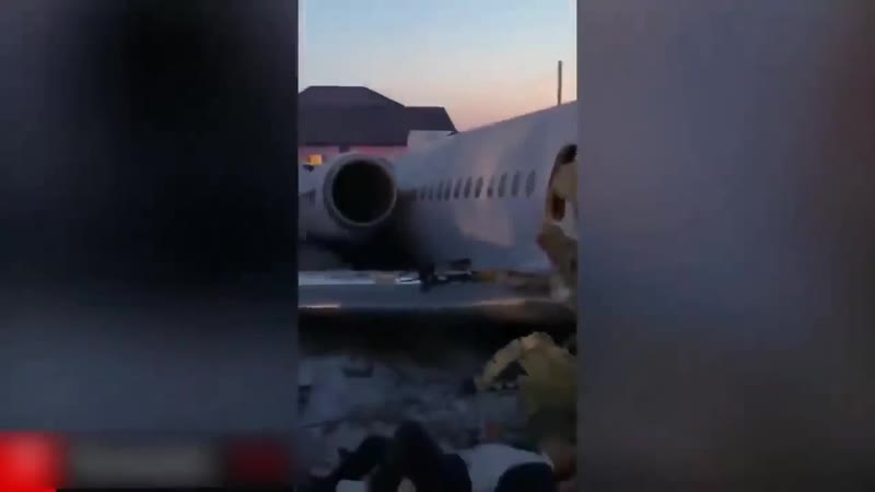 Крушение самолета в казахстане алматы есть погибшие последние новости