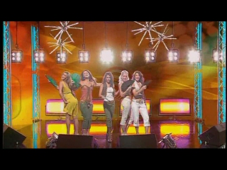 Girls aloud long hot summer @ top of the pops reloaded