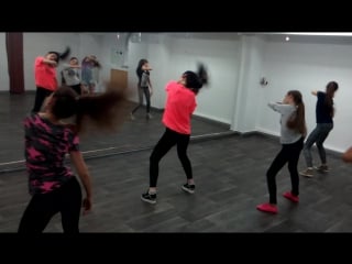 Занятие juzz funk / black cat dance studio