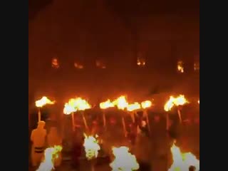 Up helly aa shetland