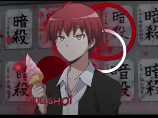 ↠assassination classroom;karma akabane
