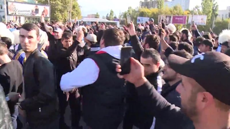 Так в дагестане празднуют победу российского бойца хабиба нурмагомедова