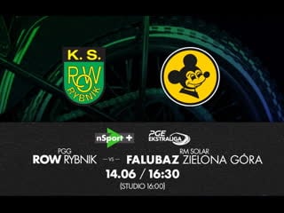 Pgg row rybnik rm solar falubaz zielona góra