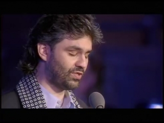 Andrea bocelli con te partiro