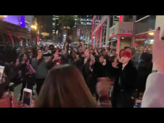 Fancam | 061219 | a c e @ after concert in minneapolis