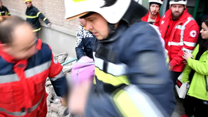 Видео спасения ребёнка в николаеве