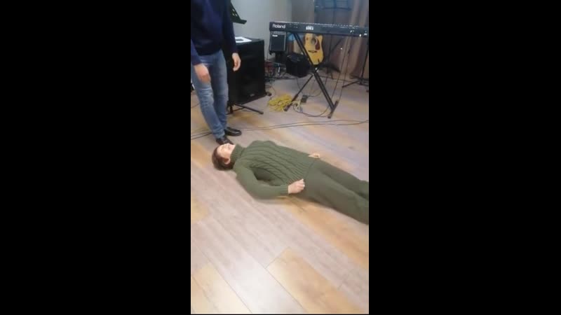 Потрогала и уплотнение ушло свидетельство живая вера