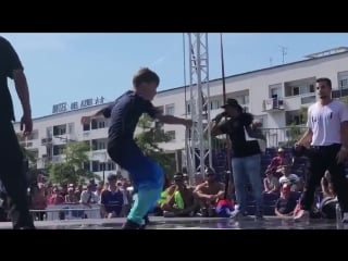 Lil porn bboy grom at bboy europe 2018