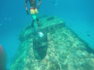 My snorkeling