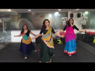 Indian garba dance