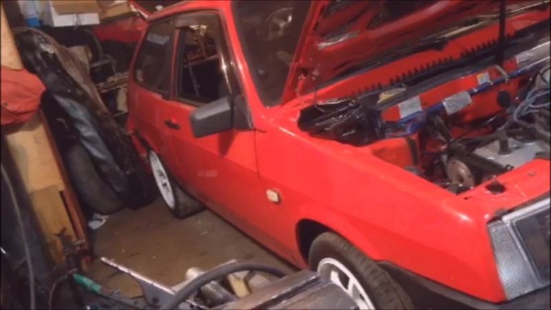 Пневма на 2108 передний контур проба пера