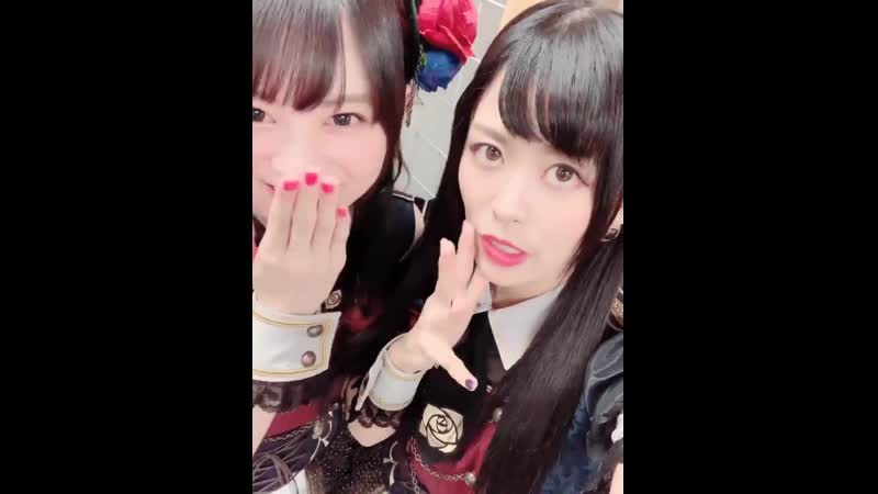 Roselia♦seiyuu ~anisama 2019~ (nakashima yuki and aiba aina)🌹