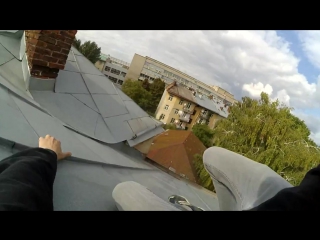 No limits l walk on the roofs ( чуть не сорвался )