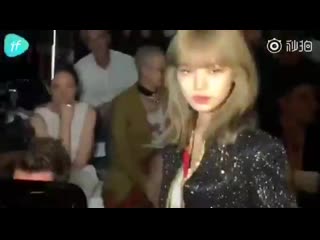 190623 lisa @ celine fashion show (pmfw)