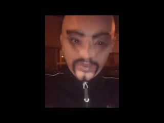 Встреча фаната и папича