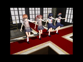 【mmd】fripside only my railgun