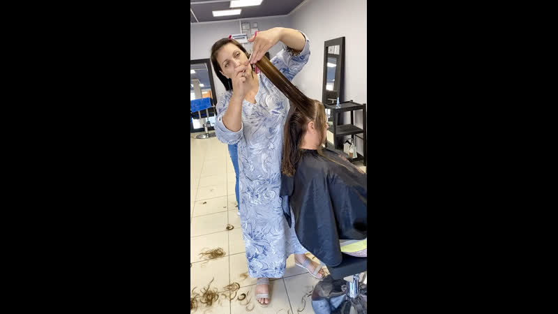 Практическое занятие студентки @ninagavrilova164 и @natalya parikmaher vrn строят технику слои