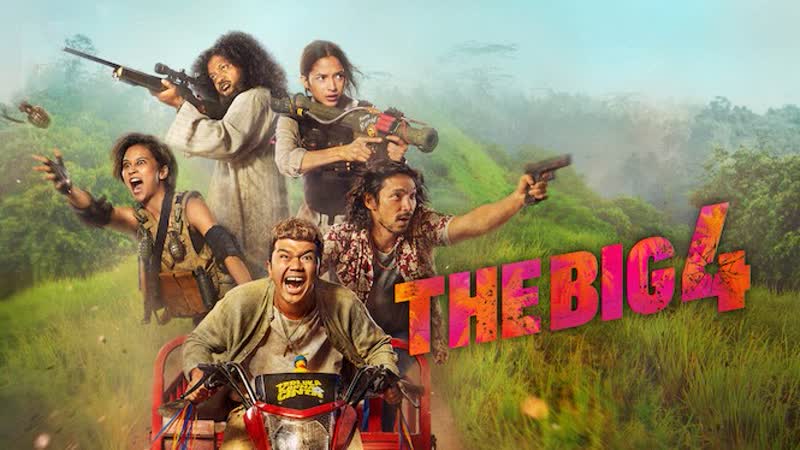 Большая четвёрка (2022) the big four