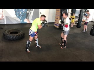 Gusev muay thai