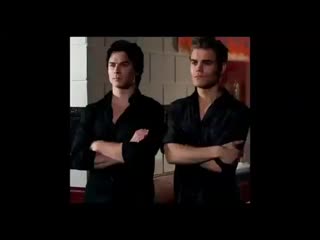 The vampire diaries | vine | stefan salvatore x damon salvatore