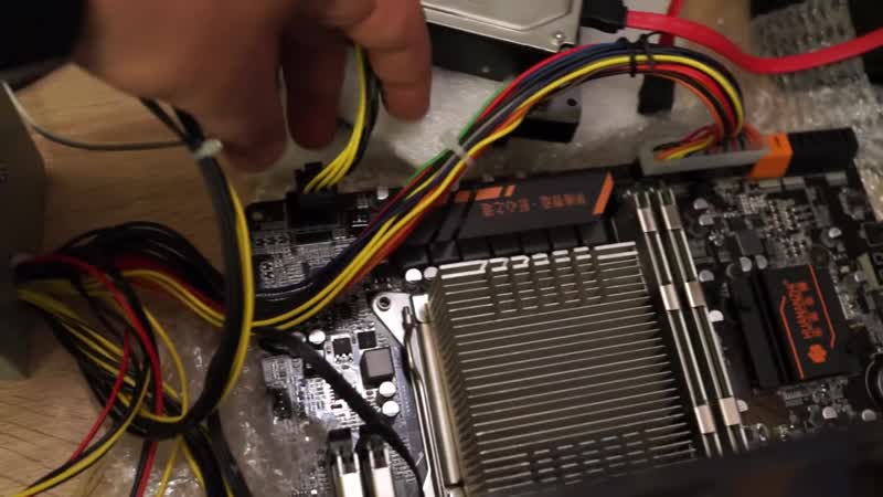 Huananzhi, 2 сокета из китая