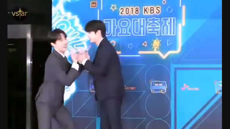 Hobi is mc jins biggest supporter! stan 2seok peop