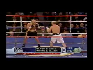 Jesse james leija vs mickey ward hbo boxing after dark january 5, 2002