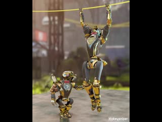 Mom said it's my turn on the zipline