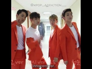 #vromance sexy hyunkyu, arrogant janghyun, innocent chandong and aegyo hyunseok