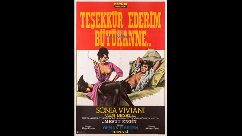 Спасибо бабушка tesekkür ederim büyükanne (1975) турция