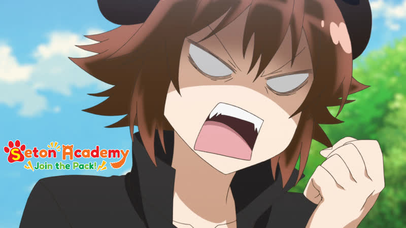 Seton academy / вступай в стаю! школа сэтон | 4 серия